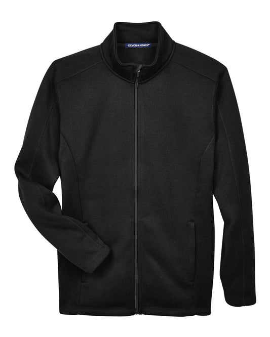 Men's Bristol Full-Zip Sweater Fleece Jacket - DG793