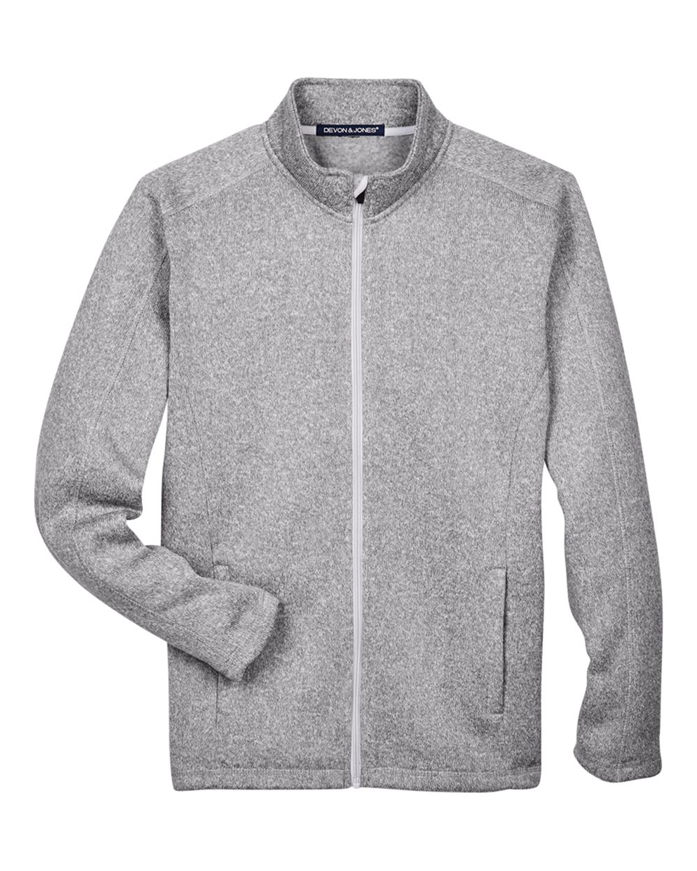 Men's Bristol Full-Zip Sweater Fleece Jacket - DG793
