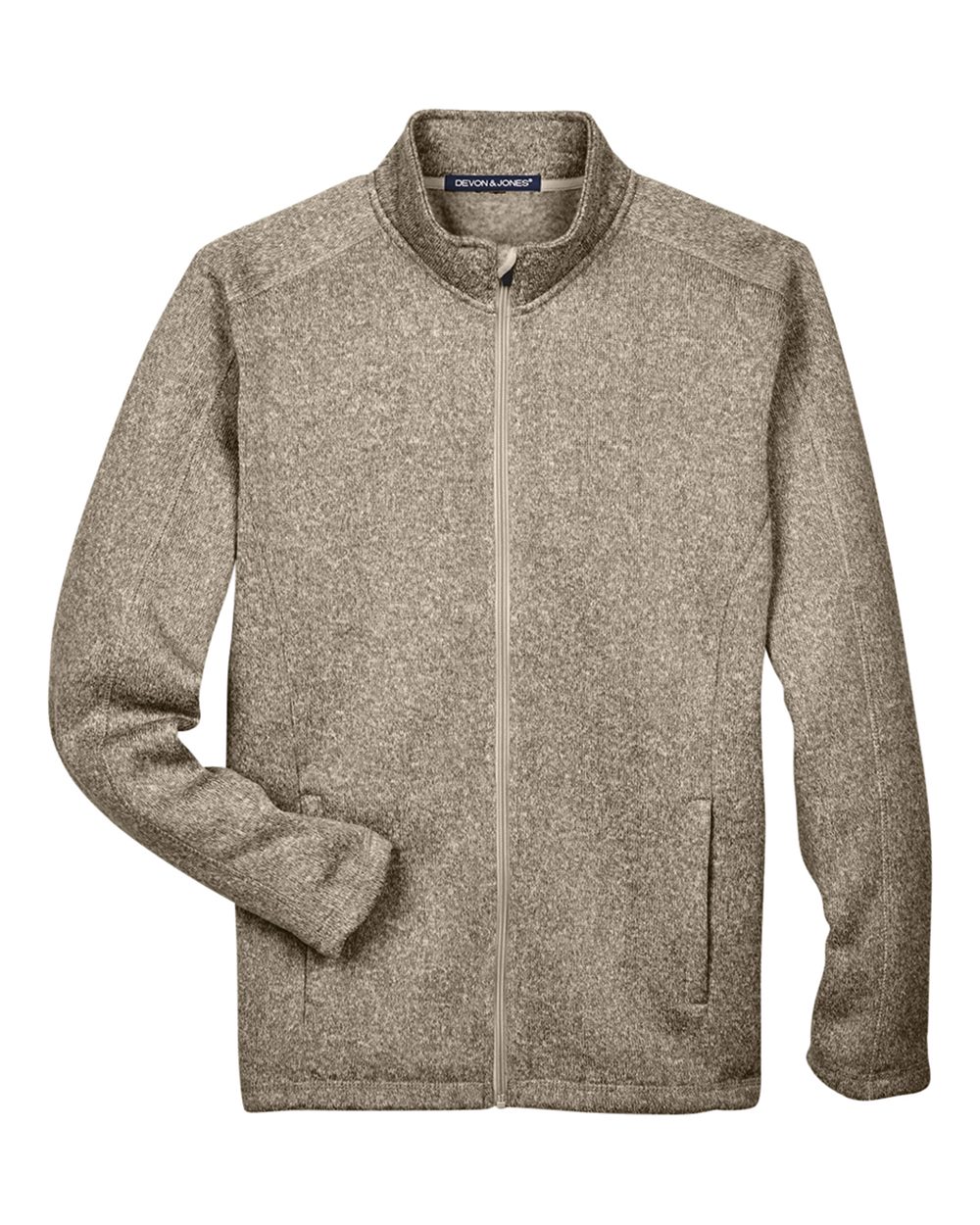 Men's Bristol Full-Zip Sweater Fleece Jacket - DG793