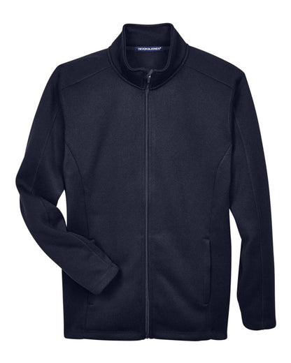 Men's Bristol Full-Zip Sweater Fleece Jacket - DG793