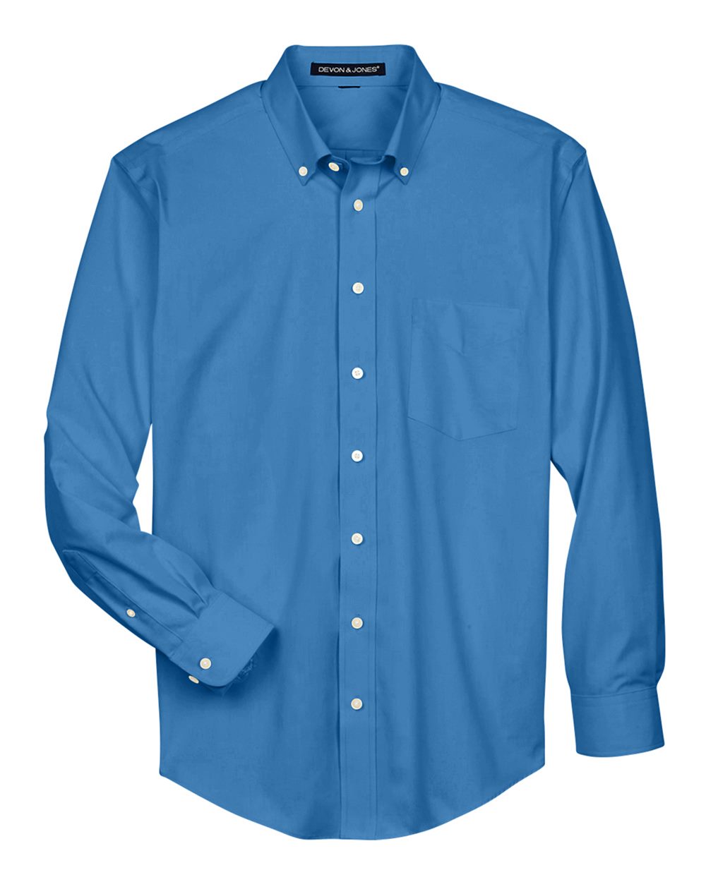 Men's Crown Collection® Oxford Woven Dress Shirt - D630
