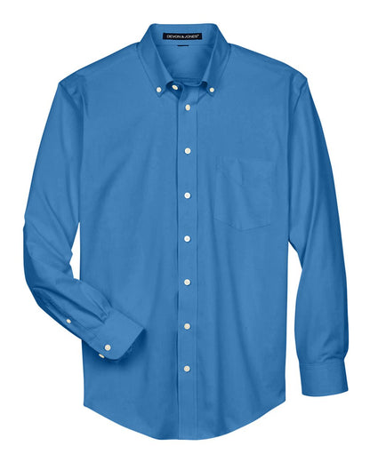 Men's Crown Collection® Oxford Woven Dress Shirt - D630