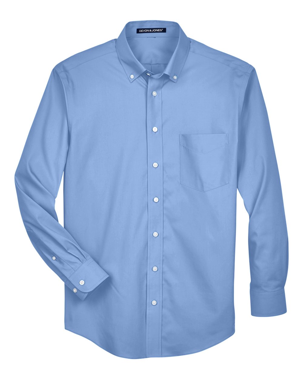 Men's Crown Collection® Oxford Woven Dress Shirt - D630