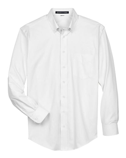 Men's Crown Collection® Oxford Woven Dress Shirt - D630