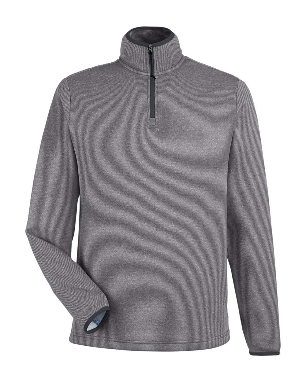 Men's Venture Heathered Stripe Quarter-Zip Pullover - CE73