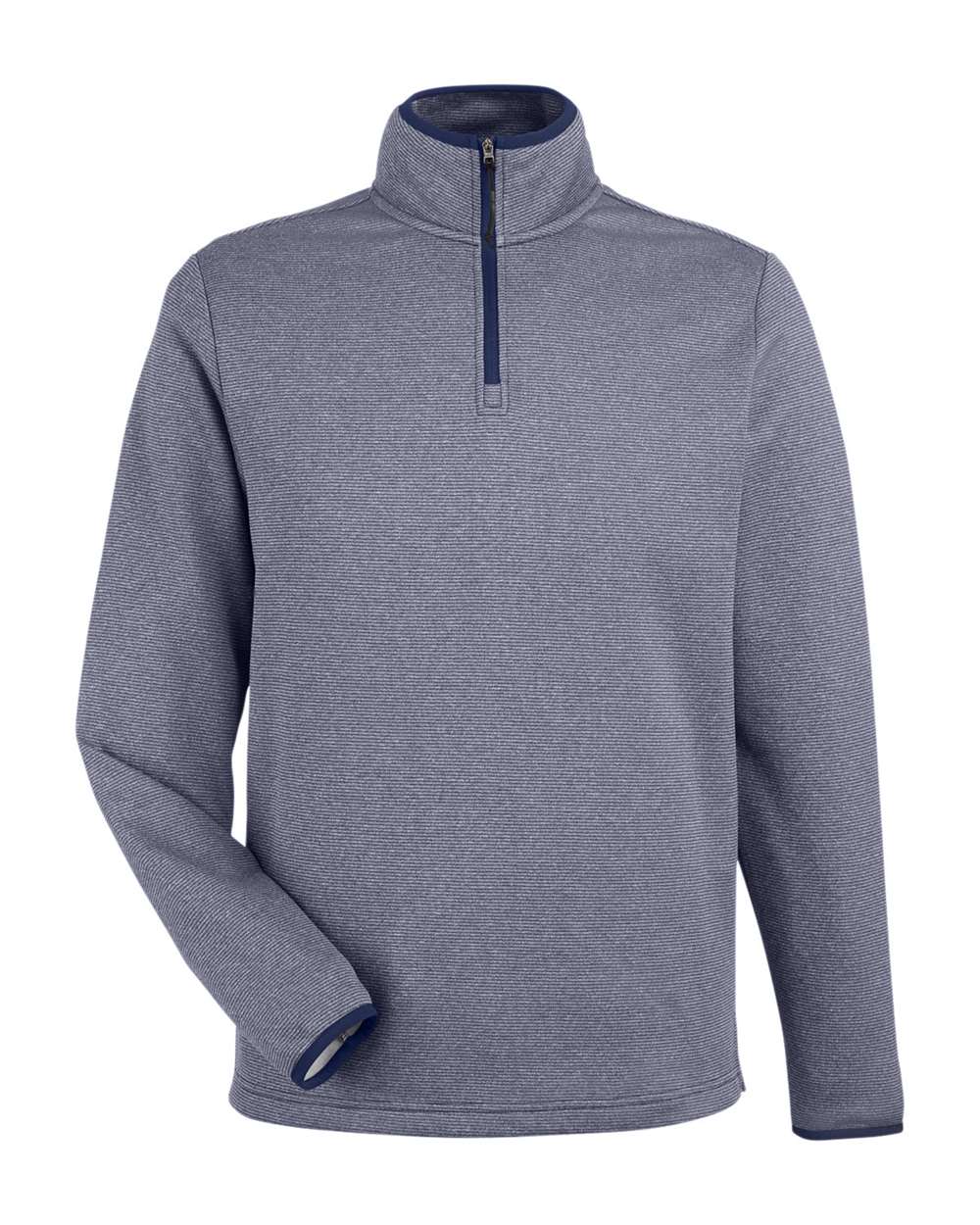 Men's Venture Heathered Stripe Quarter-Zip Pullover - CE73
