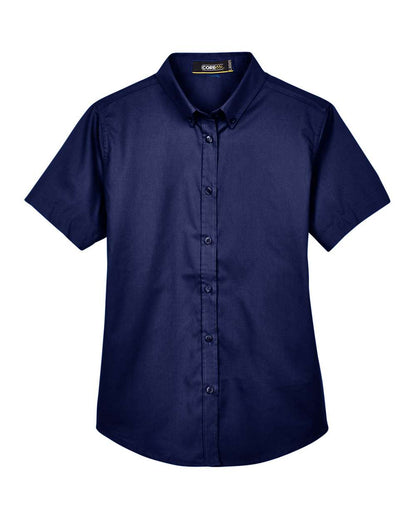 Women's Optimum Short Sleeve Twill Shirt - 78194