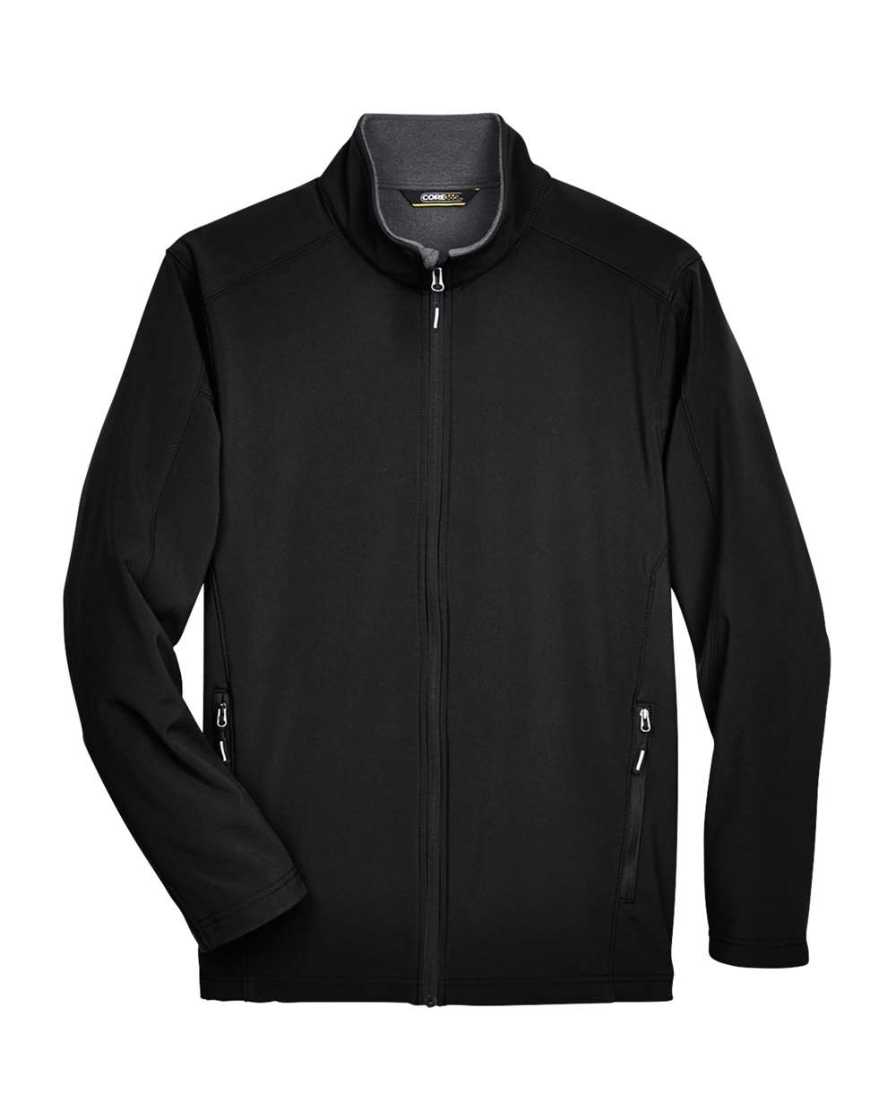 Men's Tall Cruise Two-Layer Fleece Bonded Soft Shell Jacket - 88184T