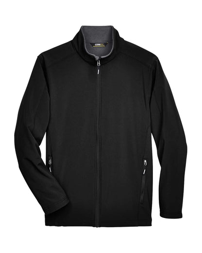 Men's Tall Cruise Two-Layer Fleece Bonded Soft Shell Jacket - 88184T