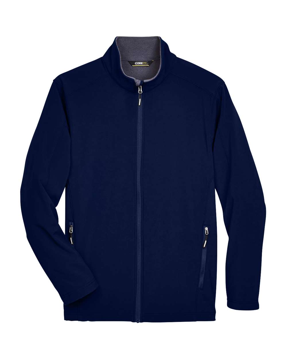 Men's Tall Cruise Two-Layer Fleece Bonded Soft Shell Jacket - 88184T
