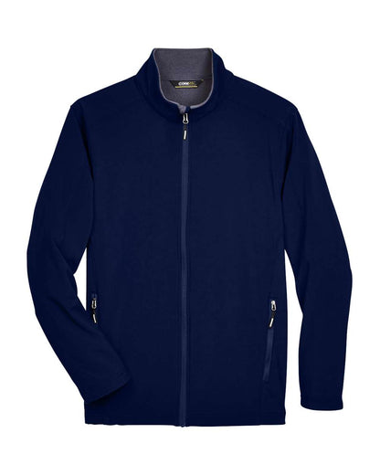 Men's Tall Cruise Two-Layer Fleece Bonded Soft Shell Jacket - 88184T