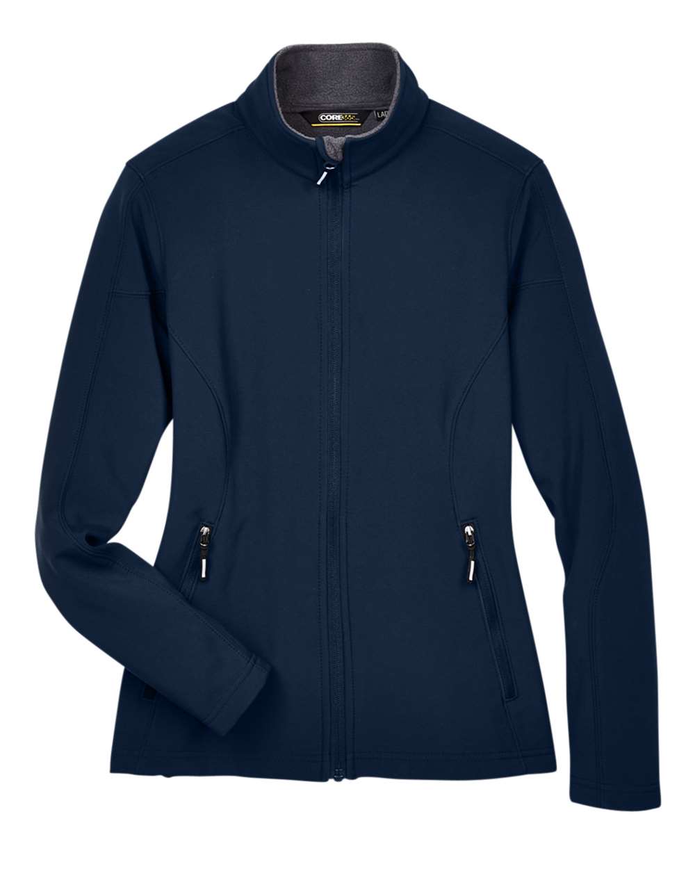 Women's Cruise Two-Layer Fleece Bonded Soft Shell Jacket - 78184