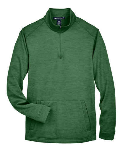 Men's Newbury Mélange Fleece Quarter-Zip Pullover - DG798