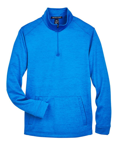 Men's Newbury Mélange Fleece Quarter-Zip Pullover - DG798