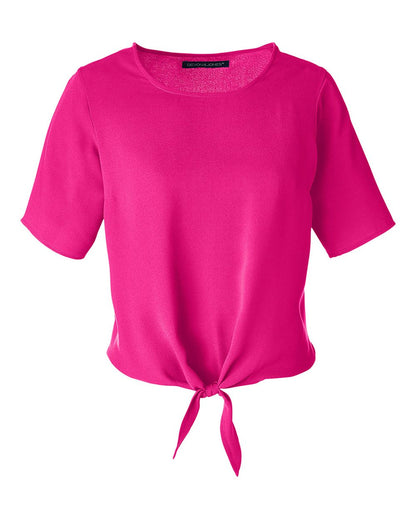 Women's Perfect Fit™ Tie Front Blouse - DP617W