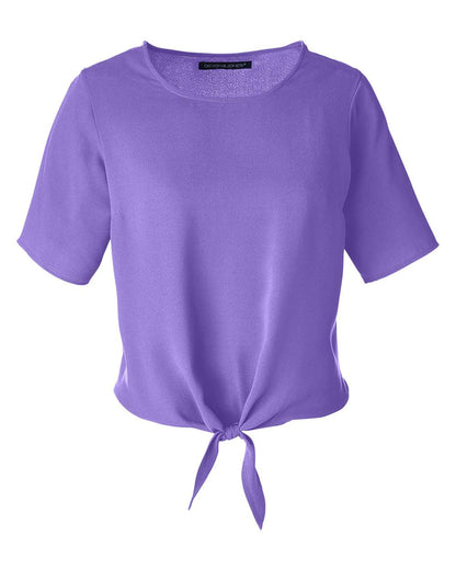 Women's Perfect Fit™ Tie Front Blouse - DP617W