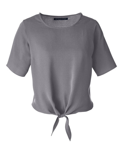 Women's Perfect Fit™ Tie Front Blouse - DP617W