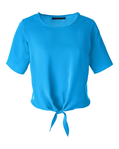 Women's Perfect Fit™ Tie Front Blouse - DP617W