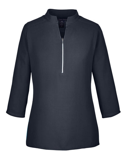 Women's Perfect Fit™  Three-Quarter Sleeve Crepe Tunic - DP611W