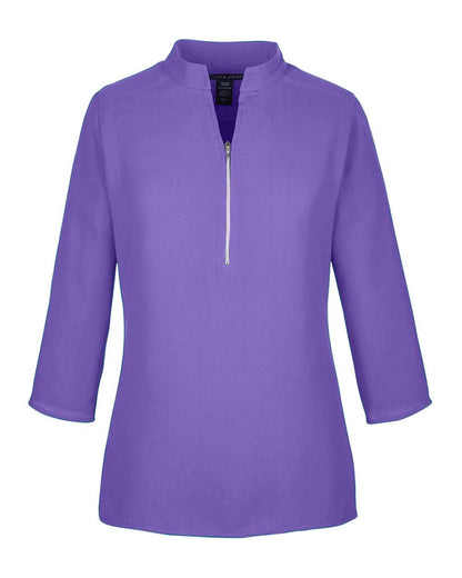 Women's Perfect Fit™  Three-Quarter Sleeve Crepe Tunic - DP611W