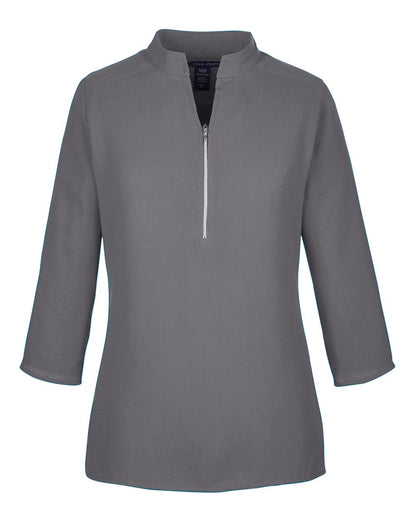 Women's Perfect Fit™  Three-Quarter Sleeve Crepe Tunic - DP611W