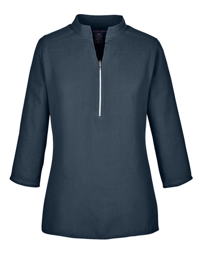 Women's Perfect Fit™  Three-Quarter Sleeve Crepe Tunic - DP611W