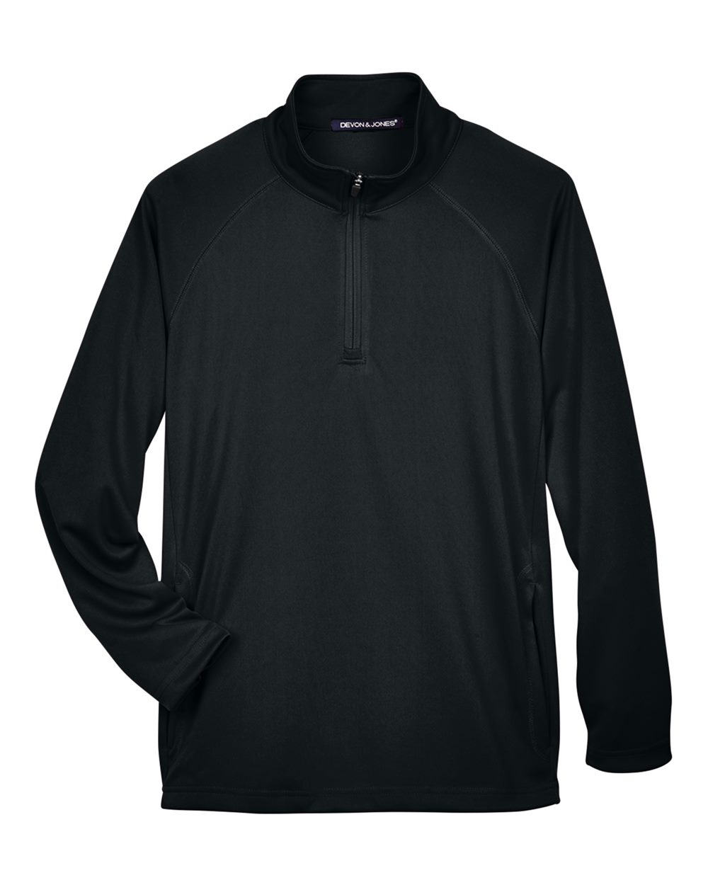 Men's Stretch Tech-Shell® Compass Quarter-Zip Pullover - DG440