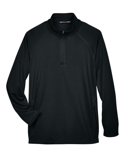 Men's Stretch Tech-Shell® Compass Quarter-Zip Pullover - DG440