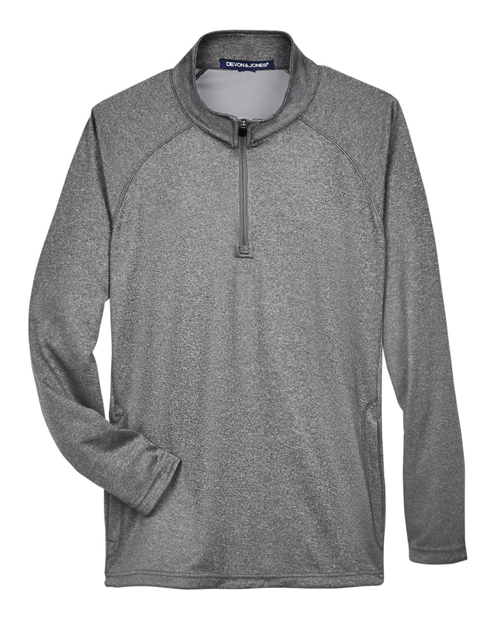 Men's Stretch Tech-Shell® Compass Quarter-Zip Pullover - DG440