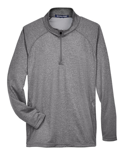Men's Stretch Tech-Shell® Compass Quarter-Zip Pullover - DG440