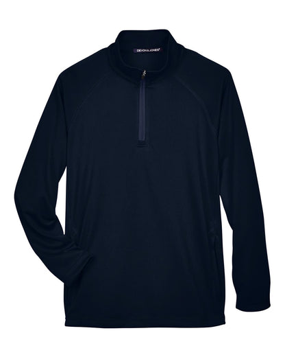 Men's Stretch Tech-Shell® Compass Quarter-Zip Pullover - DG440