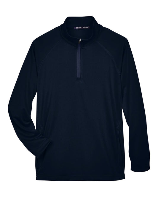 Men's Stretch Tech-Shell® Compass Quarter-Zip Pullover - DG440