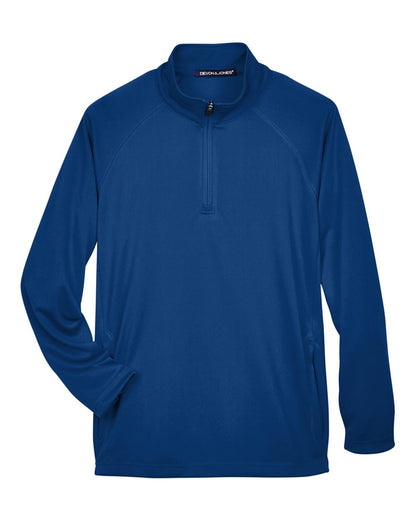 Men's Stretch Tech-Shell® Compass Quarter-Zip Pullover - DG440