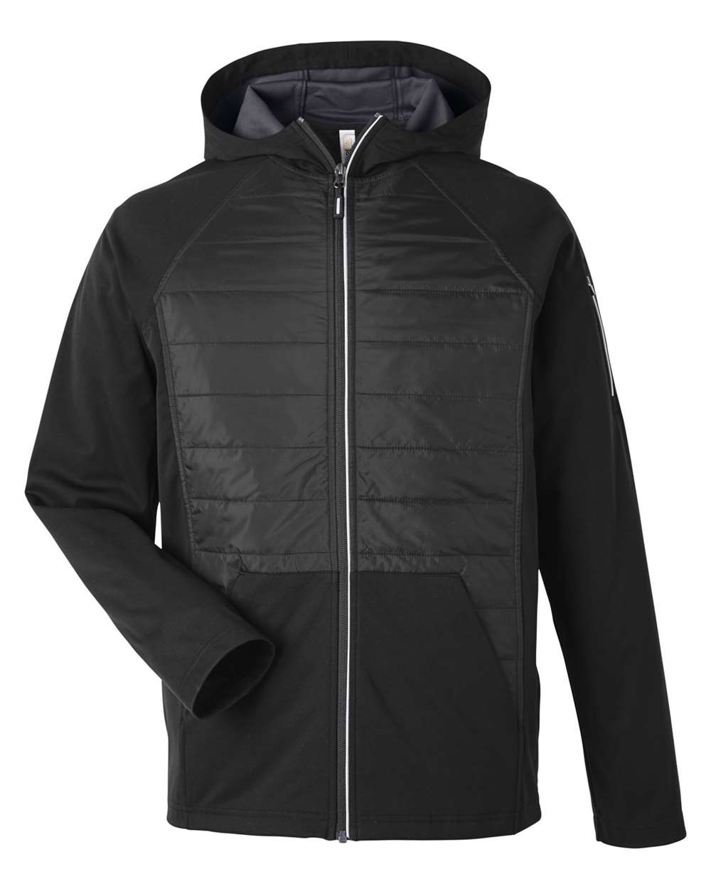 Unisex Techno Lite Hybrid Hooded Jacket - CE808
