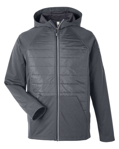 Unisex Techno Lite Hybrid Hooded Jacket - CE808