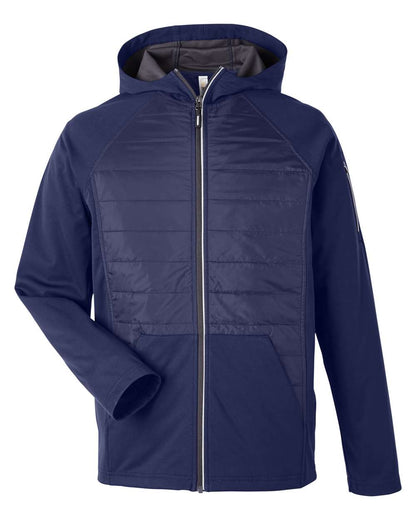 Unisex Techno Lite Hybrid Hooded Jacket - CE808
