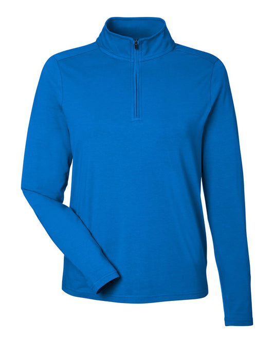 Women's Raleigh Stretch Quarter-Zip Pullover - DG425W