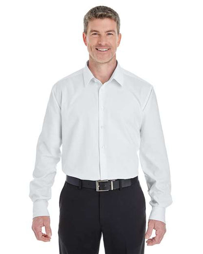Men's Crown Collection® Royal Dobby Dress Shirt - DG532