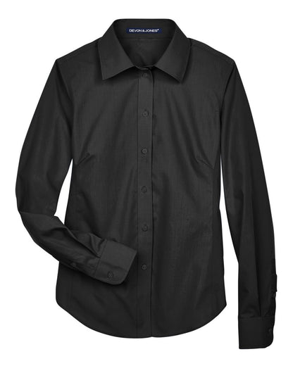 Women's Crown Collection® Broadcloth Woven Dress Shirt - D620W