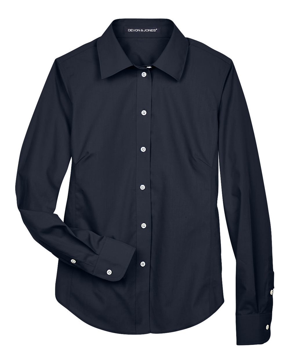 Women's Crown Collection® Broadcloth Woven Dress Shirt - D620W