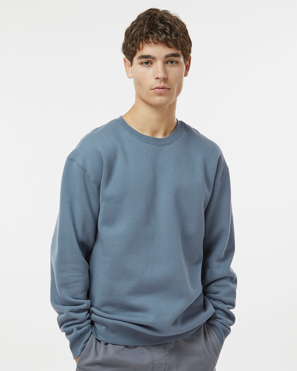 Unisex Heavyweight Crewneck Sweatshirt - IND3000