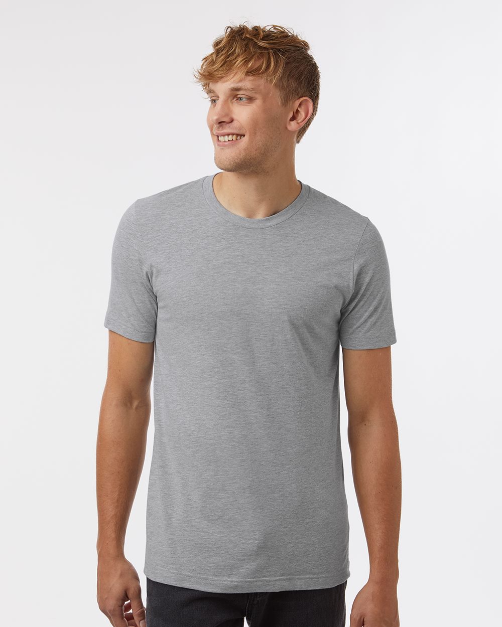 Unisex Combed CVC T-Shirt - 602CVC