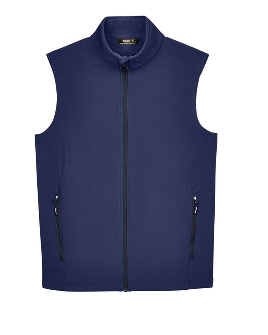 Men's Cruise Two-Layer Fleece Bonded Soft Shell Vest - CE701