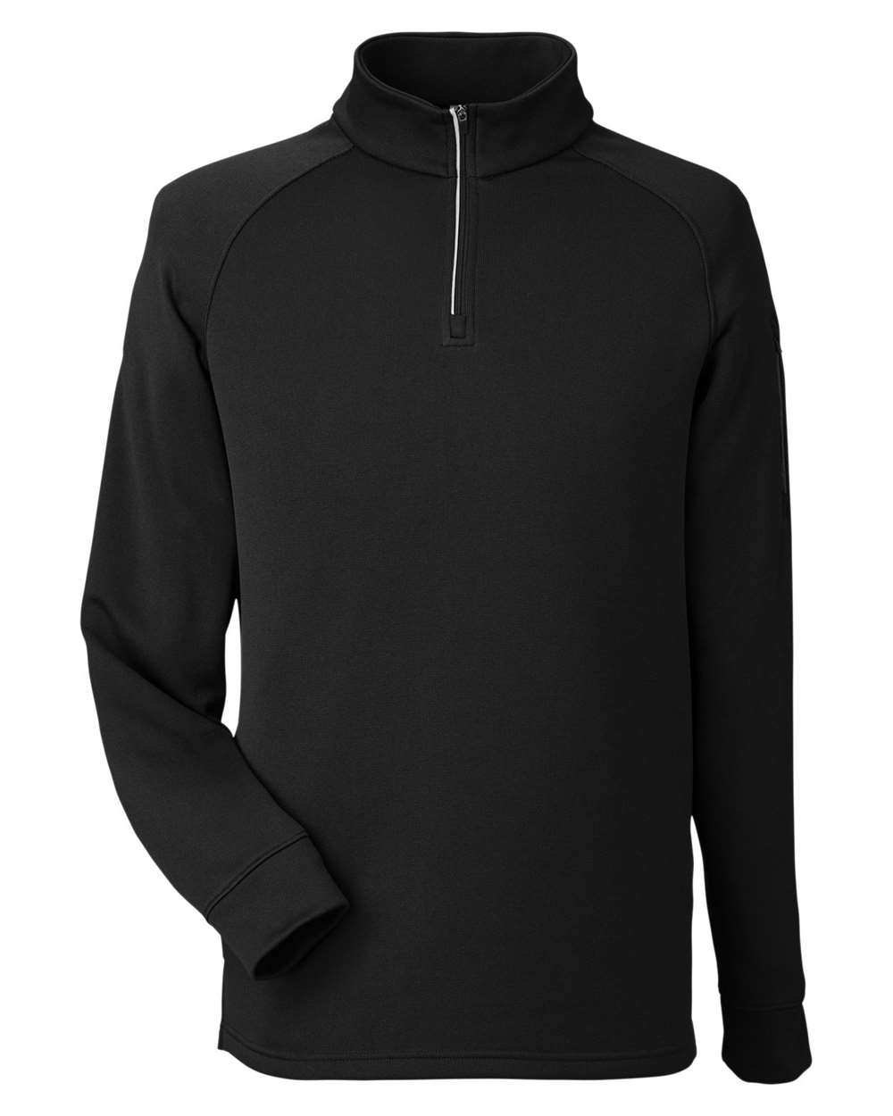 Unisex Fusion ChromaSoft™ Fleece Quarter-Zip Pullover - CE801