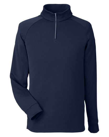 Unisex Fusion ChromaSoft™ Fleece Quarter-Zip Pullover - CE801