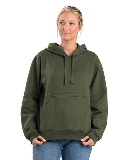 Women's Heritage Zippered Pocket Hooded Sweatshirt - WSP418