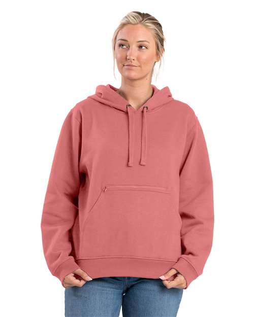 Women's Heritage Zippered Pocket Hooded Sweatshirt - WSP418