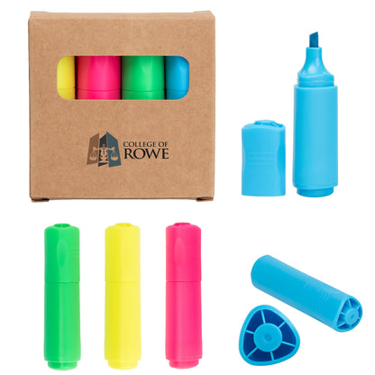 NATURAL 4-In-1 Mini Highlighter Set