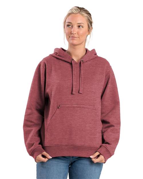 Women's Heritage Zippered Pocket Hooded Sweatshirt - WSP418