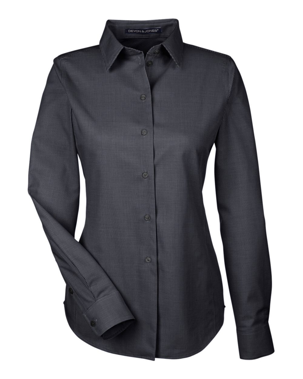 Women's Crown Collection® Royal Dobby Woven Dress Shirt - DG532W